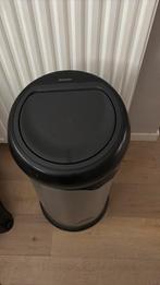 Brabantia prullenbak, Huis en Inrichting, Woonaccessoires | Prullenbakken, Ophalen, Zo goed als nieuw, Minder dan 50 cm