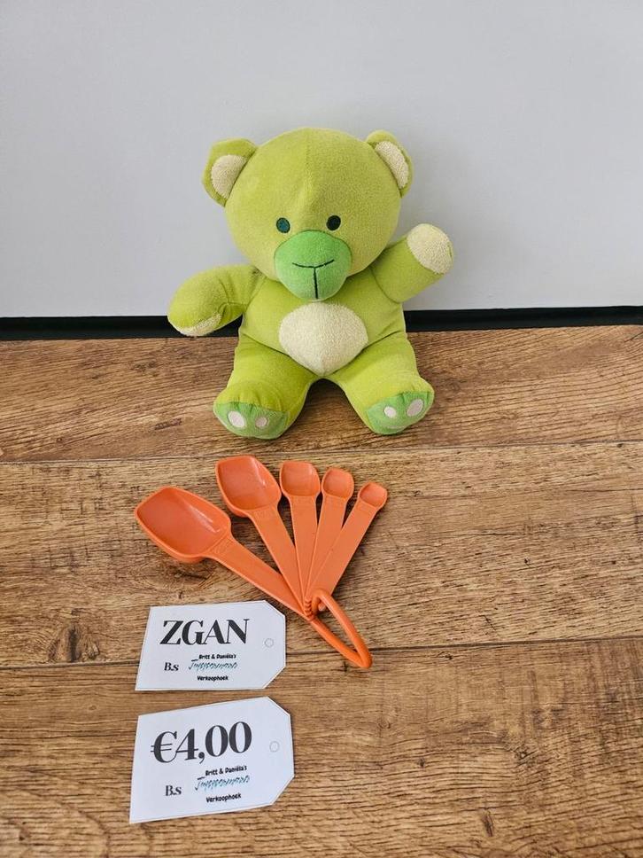 Tupperware oranje maatschepjes, Huis en Inrichting, Keuken | Tupperware, Zo goed als nieuw, Overige typen, Oranje, Ophalen of Verzenden