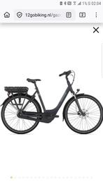 electrieche fiets Gezelle, Fietsen en Brommers, Fietsen | Dames | Damesfietsen, Ophalen, Versnellingen, Zo goed als nieuw, 50 tot 53 cm