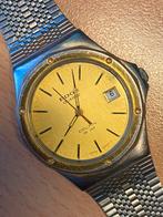 Vintage herenhorloge Edox Delfin 200, Overige merken, Staal, Gebruikt, Staal