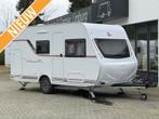 Bürstner Premio Live Active 415 TK , HERFST SALE KO, Caravans en Kamperen, Caravans, Standaardzit, 750 - 1000 kg, Bürstner, 4 tot 5 meter