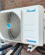 split airco, Ophalen, Gebruikt
