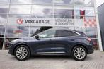 Ford Kuga 2.5 PHEV Vignale | Trekhaak uitklapbaar | Leder, 12 maanden, Gebruikt, Zwart, 4 cilinders