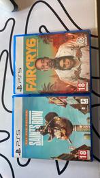 Far cry nog helemaal nieuw en saints row 1x gespeeld, Spelcomputers en Games, Games | Sony PlayStation 5, Ophalen of Verzenden
