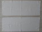 2 Tafellopers 113 x 42 cm - tafelkleedjes - loper, Ophalen of Verzenden, Zo goed als nieuw, Rechthoek, Binnen