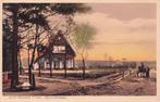 Meulunteren (Ede) - cafe pension 't Hek (gel. 1937) FRAAI, Ophalen of Verzenden, 1920 tot 1940, Gelopen, Gelderland