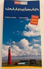 ANWB EXTRA WADDENEILAND 5 EXTRA-ROUTES INTERNET TIPS, Boeken, Reisgidsen, Europa, Ophalen of Verzenden, Zo goed als nieuw, Reisgids of -boek