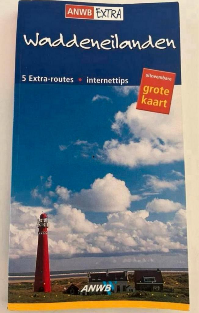 ANWB EXTRA WADDENEILAND 5 EXTRA-ROUTES INTERNET TIPS, Boeken, Reisgidsen, Zo goed als nieuw, Reisgids of -boek, Europa, ANWB, Ophalen of Verzenden