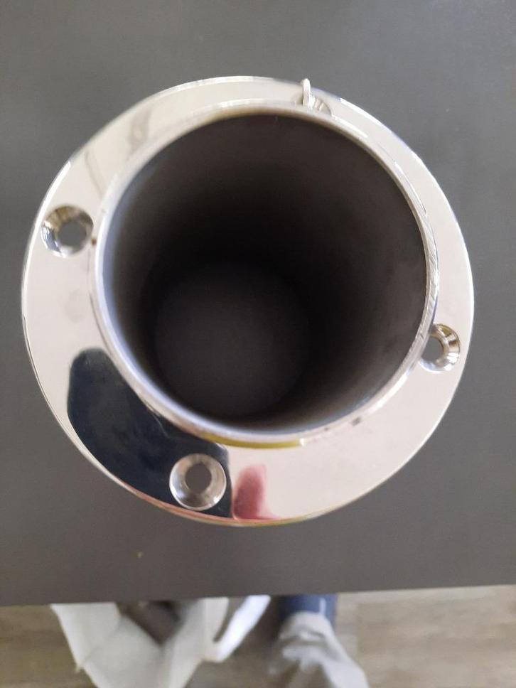 Uitlaat Huiddoorvoer gegoten rvs316, Watersport en Boten, Accessoires en Onderhoud, Nieuw, Motor en Techniek, Verzenden