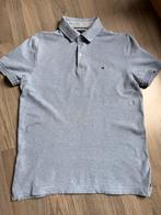 Polo maat M, Zo goed als nieuw, Maat 48/50 (M), Blauw, Tommy Hilfiger 
