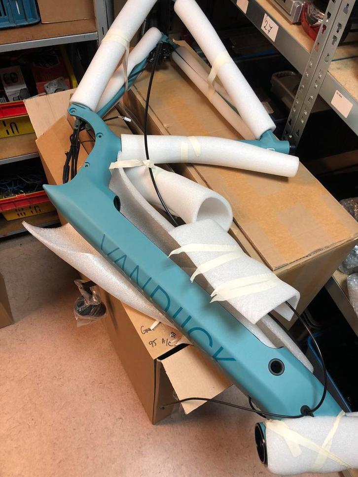 Fiets frame van dijck Ceto, Fietsen en Brommers, Fietsonderdelen, Zo goed als nieuw, Algemeen, Ophalen of Verzenden