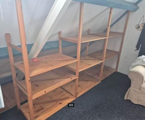 Practische IVAR opbergstellingen schuine plafonds, Huis en Inrichting, Kasten | Stellingkasten, Ophalen
