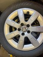 Volkswagen velgen met winterbanden, Auto-onderdelen, Banden en Velgen, Ophalen, Gebruikt, 15 inch, Banden en Velgen