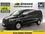 Mercedes-Benz Vito 116 CDI 164PK Lang | Airco | Camera | Cru, Auto's, Gebruikt, Zwart, Mercedes-Benz, Bedrijf