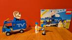 Lego Legoland 6661 TV-wagen, Ophalen, Zo goed als nieuw, Complete set, Lego