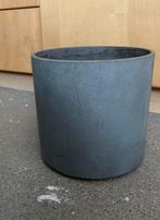 Bloempot, Ophalen of Verzenden, Zo goed als nieuw, Rond, Minder dan 25 cm