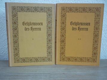 Ds. J.J. Knap - Gelijkenissen des Heeren deel 1 en 2 beschikbaar voor biedingen