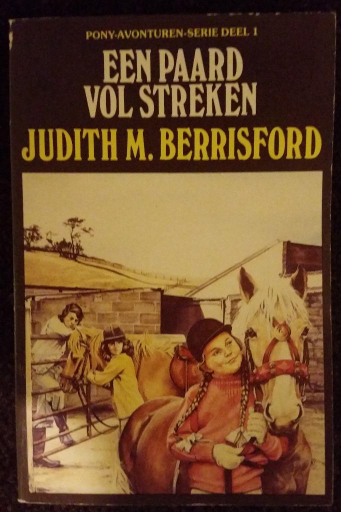 Een paard vol streken - Judith M. Berrisford - IGST - pony's, Boeken, Ophalen of Verzenden, Gelezen, Judith M. Berrisford, Fictie
