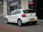 Volkswagen POLO 1.4 TSI GTI Automaat Clima Xenon/Led, Auto's, Volkswagen, Euro 5, Stof, 4 cilinders, Wit