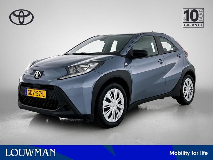 Toyota Aygo X 1.0 VVT-i MT Play | Airconditioning | Metallic, Auto's, Toyota, Bedrijf, Te koop, Aygo X, ABS, Achteruitrijcamera