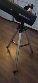 Bresser Telescoop Solaris 76/350 met Zonnefilter, Gebruikt, Lenzentelescoop (refractor), Met statief, Ophalen of Verzenden