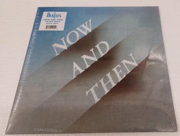 Beatles ZWART VINYL 12 INCH Nieuw Now and Then GESEALED beschikbaar voor biedingen