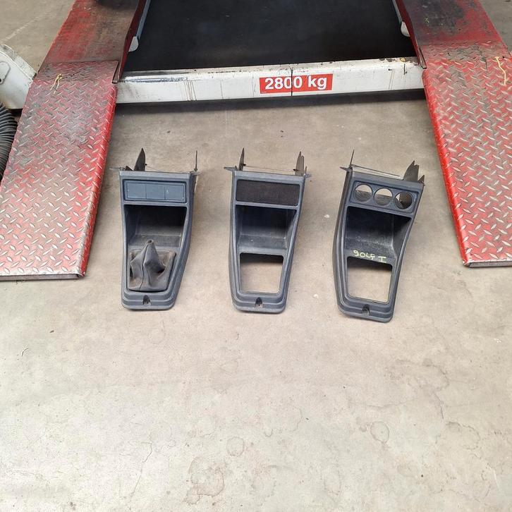 Middenconsole Golf mk1, Auto-onderdelen, Dashboard en Schakelaars, Volkswagen, Gebruikt, Ophalen of Verzenden