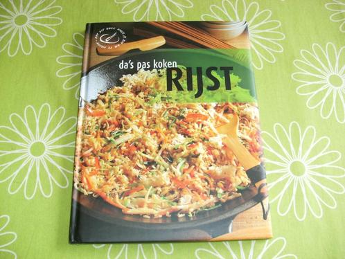 Da's pas koken: Rijst, Boeken, Kookboeken, Zo goed als nieuw, Hoofdgerechten, Overige typen, Italië, Ophalen of Verzenden