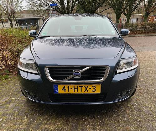 Volvo V50 2.4 140PK Geartronic 2009 Blauw, Auto's, Volvo, Particulier, V50, Benzine, E, Stationwagon, Automaat, Origineel Nederlands