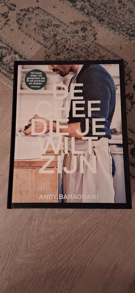 Andy Baraghani - De chef die je wilt zijn, Boeken, Kookboeken, Zo goed als nieuw, Ophalen of Verzenden