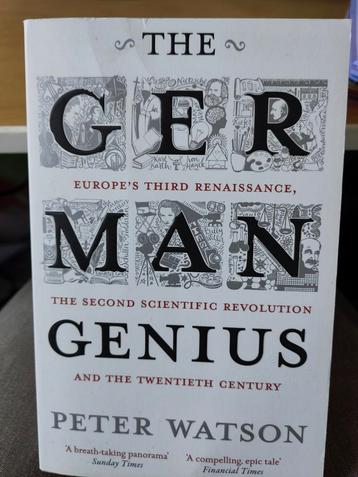 German Genius: Europe's Third Renaissance, the Second Scient beschikbaar voor biedingen