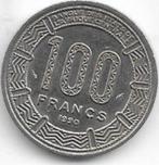 100  francs  1990  Centr. Afr. Rep. km. 7, Postzegels en Munten, Munten | Afrika, Ophalen of Verzenden, Losse munt, Overige landen