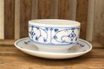 Winterling Schwarzenbach bavaria Blau Saks porseleinen ronde, Huis en Inrichting, Keuken | Servies, Gebruikt, Ophalen of Verzenden