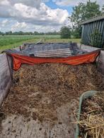 Gratis biologische paardenmest/compost- Sebaldeburen, Ophalen, Mest