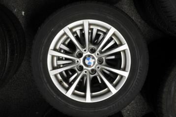 Z.G.A.N.!! BMW 16 inch Lichtmetalen velgen Winterset 5x120 beschikbaar voor biedingen