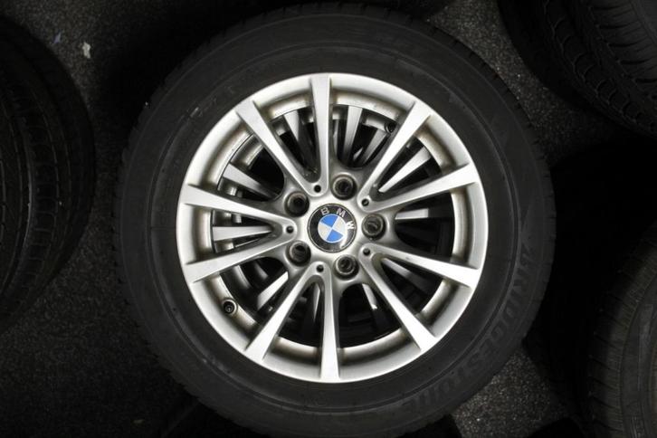 Z.G.A.N.!! BMW 16 inch Lichtmetalen velgen Winterset 5x120, Auto-onderdelen, Banden en Velgen, Banden en Velgen, Winterbanden