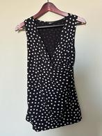 Polka dot shirt, Kleding | Dames, Maat 38/40 (M), Verzenden, Zwart, Soho