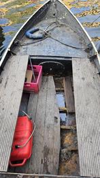 Te koop: Robuuste, klassieke stalen boot met karakter!, Watersport en Boten, Ophalen, Gebruikt, Staal, Minder dan 10 pk