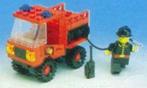 Lego set 6650 Brandweerauto., Ophalen of Verzenden, Zo goed als nieuw, Complete set, Lego