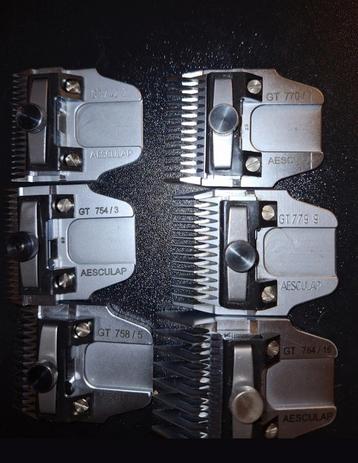 Nieuw staat VERKERENDE AESCULAP SCHEERKOPPEN 2/3/5/7/9/16mm  beschikbaar voor biedingen