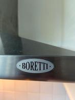Boretti afzuigkap met motor afzuiging, 80cm breed, Witgoed en Apparatuur, Afzuigkappen, Ophalen, Gebruikt, 400 tot 600 m³ per uur