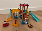 Playmobil family fun 9423 Grote speeltuin, Complete set, Ophalen of Verzenden, Zo goed als nieuw