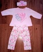 Meisje set maat 56/62, Kinderen en Baby's, Babykleding | Maat 56, Ophalen of Verzenden, Zo goed als nieuw, Meisje