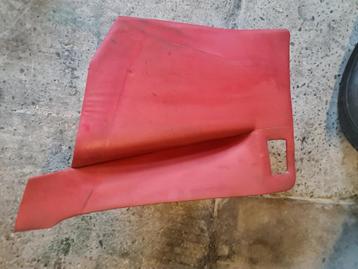 Set zijpaneel bekleding Rood Achterzijde Links + Rechts Volv beschikbaar voor biedingen