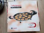 Elektrische poffertjes pan -  De  luxe 30 cm, Huis en Inrichting, Ophalen of Verzenden, Zo goed als nieuw