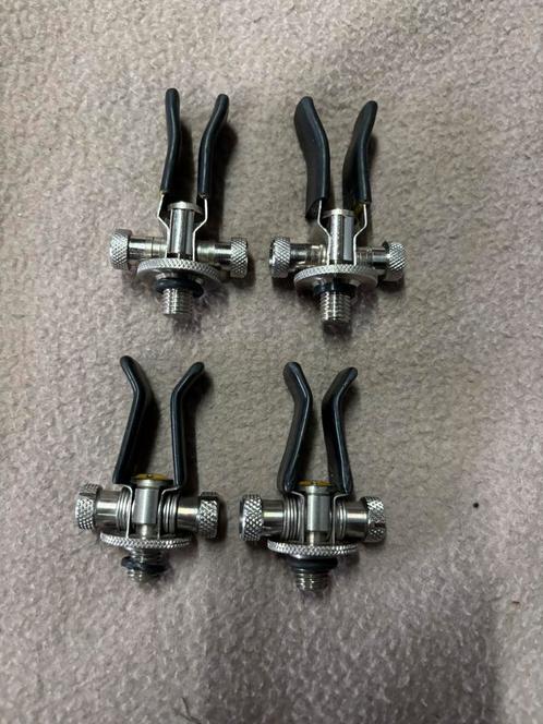 2 x adjustable backrest 2 x solar 2 x ander, Watersport en Boten, Hengelsport | Karpervissen, Gebruikt, Overige typen, Ophalen of Verzenden