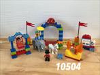 Duplo circus 10504 (compleet) 1, Complete set, Duplo, Ophalen of Verzenden, Zo goed als nieuw