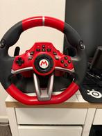 Mario Kart Racestuur + Pedalen - Ook voor andere games!, Ophalen of Verzenden, Gebruikt