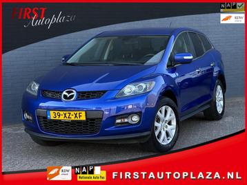 Mazda CX-7 2.3 Turbo Executive 6-BAK/LEDER/CRUISE/NAVI | NET beschikbaar voor biedingen