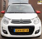 Citroen C1 1.0 VTi Airscape Shine cabrio - APK bij afleveren, Stof, Gebruikt, Euro 6, 4 stoelen